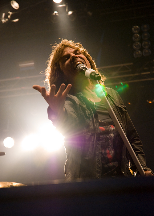 Joey Tempest / Europe performing