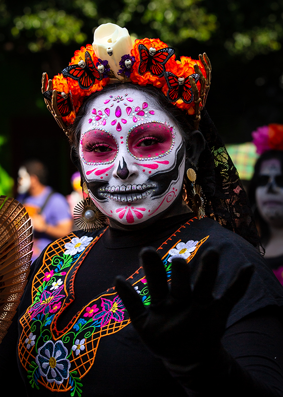 Dia de los Muertos at Guadalajara, Mexico,