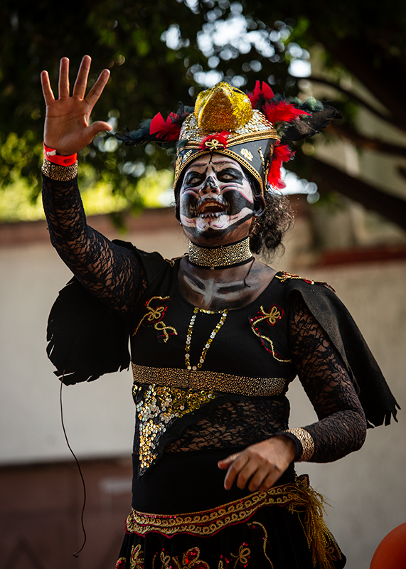 Dia de los Muertos at Guadalajara, Mexico.