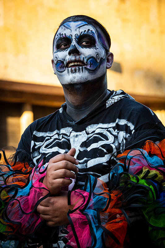 Dia de los Muertos at Guadalajara, Mexico.